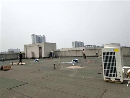 河科大乒乓球室通風系統