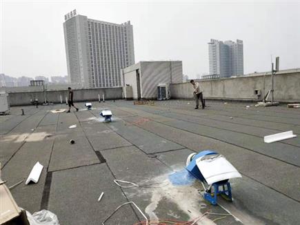河科大乒乓球室通風系統