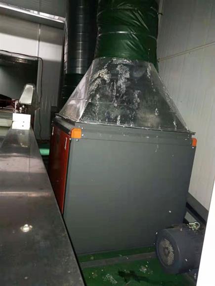 小浪底專線食品廠雙排煙系統