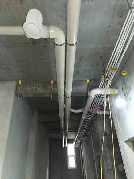 宜陽興宜路辦公室新風系統
