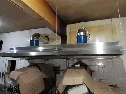 飛機場食品廠排油煙系統